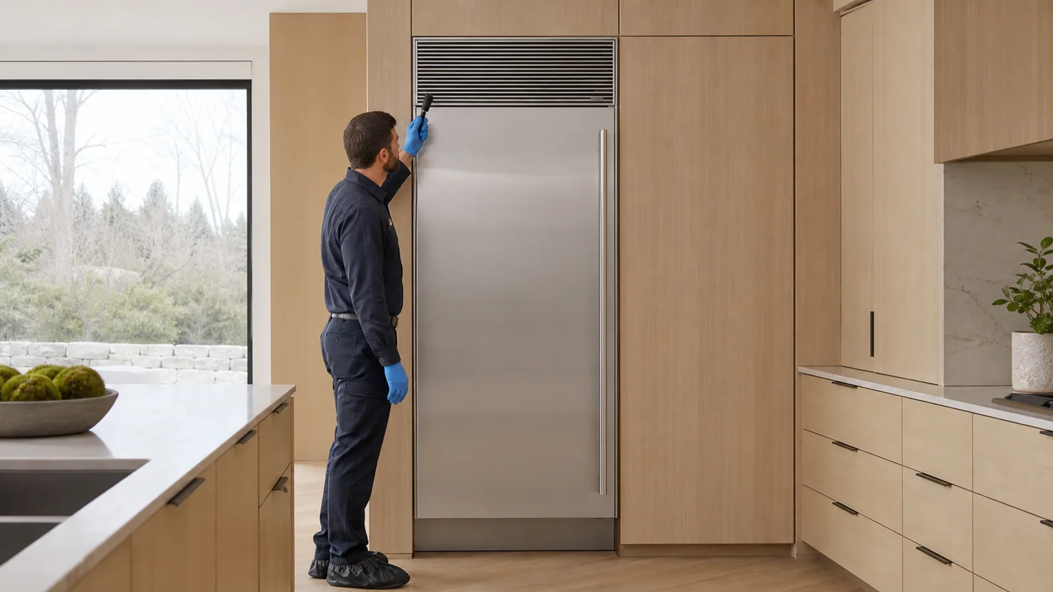 High-end appliance repair service